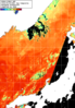 NOAA人工衛星画像:日本海, 1日合成画像(2026/09/20UTC)