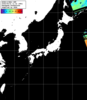 NOAA人工衛星画像:日本全域, パス=20260921 11:22 UTC