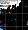 NOAA人工衛星画像:神奈川県近海, 1日合成画像(2026/09/21UTC)