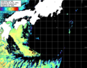 NOAA人工衛星画像:黒潮域, パス=20260921 01:40 UTC