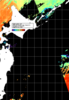 NOAA人工衛星画像:親潮域, 1日合成画像(2026/09/21UTC)