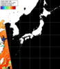 NOAA人工衛星画像:日本全域, パス=20260922 14:15 UTC