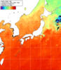 NOAA人工衛星画像:日本全域, 1週間合成画像(2026/09/16～2026/09/22UTC)