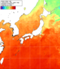 NOAA人工衛星画像:日本全域, 1週間合成画像(2026/09/17～2026/09/23UTC)