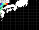 NOAA人工衛星画像:黒潮域, パス=20260923 02:30 UTC