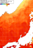 NOAA人工衛星画像:日本海, 1週間合成画像(2026/09/17～2026/09/23UTC)