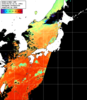NOAA人工衛星画像:日本全域, パス=20260924 02:01 UTC