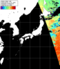 NOAA人工衛星画像:日本全域, パス=20260924 11:42 UTC