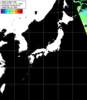 NOAA人工衛星画像:日本全域, パス=20260925 11:16 UTC