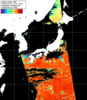 NOAA人工衛星画像:日本全域, パス=20260925 12:51 UTC