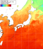 NOAA人工衛星画像:日本全域, 1週間合成画像(2026/09/19～2026/09/25UTC)