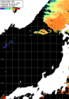 NOAA人工衛星画像:日本海, パス=20260925 12:51 UTC