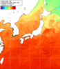 NOAA人工衛星画像:日本全域, 1週間合成画像(2026/09/20～2026/09/26UTC)