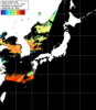 NOAA人工衛星画像:日本全域, パス=20260927 02:25 UTC