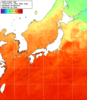 NOAA人工衛星画像:日本全域, 1週間合成画像(2026/09/21～2026/09/27UTC)