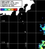 NOAA人工衛星画像:神奈川県近海, パス=20260927 11:58 UTC