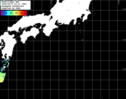 NOAA人工衛星画像:黒潮域, パス=20260927 02:21 UTC