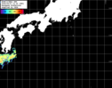 NOAA人工衛星画像:黒潮域, パス=20260927 13:39 UTC