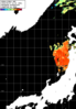 NOAA人工衛星画像:日本海, パス=20260927 12:02 UTC