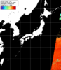 NOAA人工衛星画像:日本全域, パス=20260928 00:14 UTC