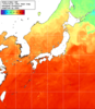 NOAA人工衛星画像:日本全域, 1週間合成画像(2026/09/22～2026/09/28UTC)