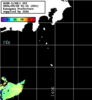 NOAA人工衛星画像:神奈川県近海, パス=20260928 01:55 UTC