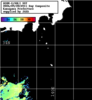 NOAA人工衛星画像:神奈川県近海, 1日合成画像(2026/09/28UTC)