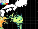 NOAA人工衛星画像:黒潮域, パス=20260928 13:14 UTC