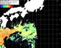 NOAA人工衛星画像:黒潮域, 1日合成画像(2026/09/28UTC)