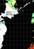 NOAA人工衛星画像:親潮域, 1日合成画像(2026/09/28UTC)