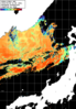 NOAA人工衛星画像:日本海, パス=20260928 01:58 UTC