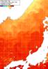 NOAA人工衛星画像:日本海, 1週間合成画像(2026/09/22～2026/09/28UTC)