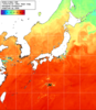 NOAA人工衛星画像:日本全域, 1週間合成画像(2026/09/23～2026/09/29UTC)