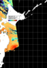 NOAA人工衛星画像:親潮域, パス=20260929 12:47 UTC