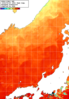 NOAA人工衛星画像:日本海, 1週間合成画像(2026/09/23～2026/09/29UTC)