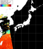 NOAA人工衛星画像:日本全域, パス=20260930 13:59 UTC
