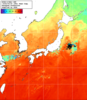 NOAA人工衛星画像:日本全域, 1週間合成画像(2026/09/24～2026/09/30UTC)