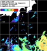 NOAA人工衛星画像:神奈川県近海, 1日合成画像(2026/09/30UTC)