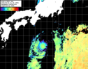 NOAA人工衛星画像:黒潮域, パス=20260930 01:05 UTC