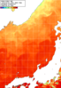 NOAA人工衛星画像:日本海, 1週間合成画像(2026/09/24～2026/09/30UTC)