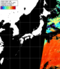 NOAA人工衛星画像:日本全域, パス=20261001 00:35 UTC