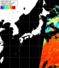 NOAA人工衛星画像:日本全域, パス=20261001 00:43 UTC