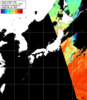 NOAA人工衛星画像:日本全域, パス=20261001 11:52 UTC