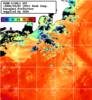 NOAA人工衛星画像:神奈川県近海, 1週間合成画像(2026/09/25～2026/10/01UTC)