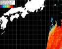 NOAA人工衛星画像:黒潮域, パス=20261001 00:35 UTC