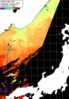NOAA人工衛星画像:日本海, パス=20261001 02:15 UTC