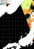 NOAA人工衛星画像:日本海, パス=20261001 11:56 UTC