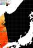 NOAA人工衛星画像:日本海, パス=20261001 13:33 UTC