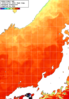 NOAA人工衛星画像:日本海, 1週間合成画像(2026/09/25～2026/10/01UTC)