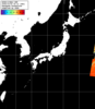 NOAA人工衛星画像:日本全域, パス=20261002 00:12 UTC